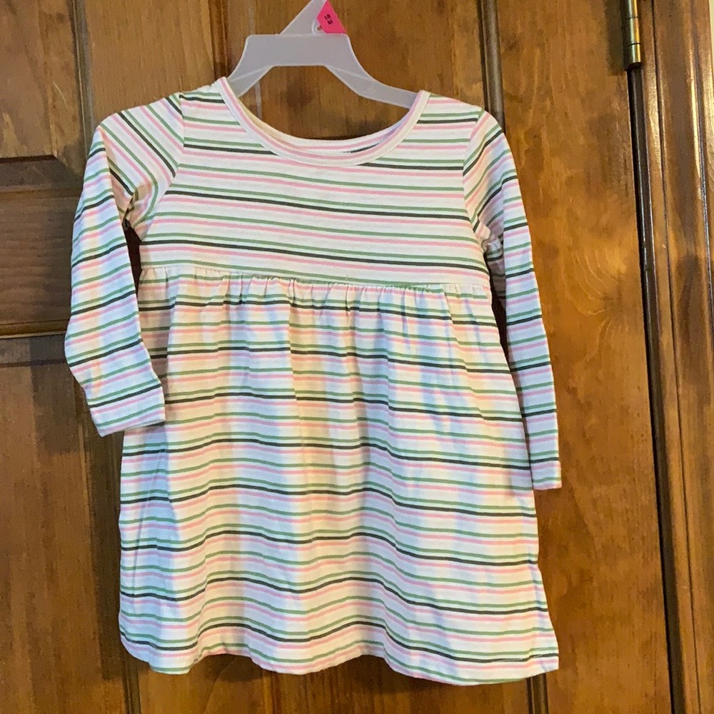 New Forever Me Baby Dress Stripes 18 Months NWT
